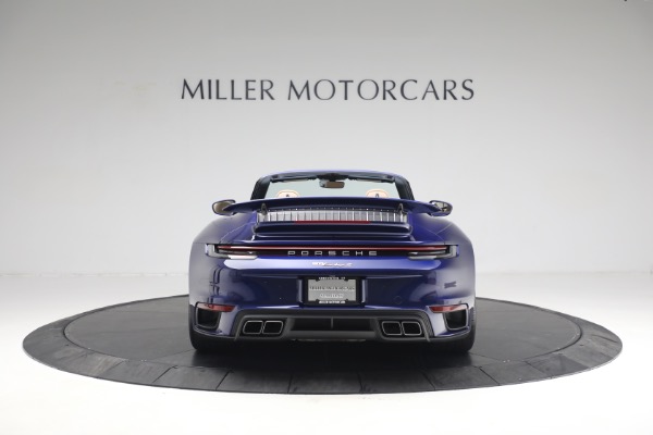 Used 2021 Porsche 911 Turbo S for sale Sold at Rolls-Royce Motor Cars Greenwich in Greenwich CT 06830 6