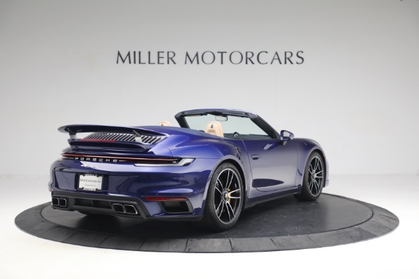 Used 2021 Porsche 911 Turbo S for sale Sold at Rolls-Royce Motor Cars Greenwich in Greenwich CT 06830 7