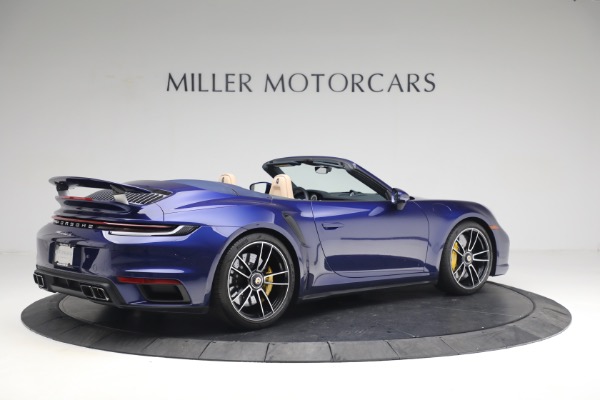 Used 2021 Porsche 911 Turbo S for sale Sold at Rolls-Royce Motor Cars Greenwich in Greenwich CT 06830 8