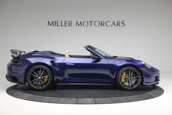 Used 2021 Porsche 911 Turbo S for sale Sold at Rolls-Royce Motor Cars Greenwich in Greenwich CT 06830 9