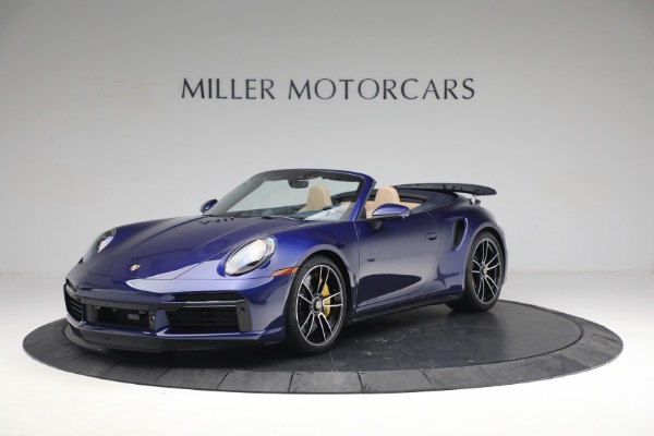 Used 2021 Porsche 911 Turbo S for sale Sold at Rolls-Royce Motor Cars Greenwich in Greenwich CT 06830 1