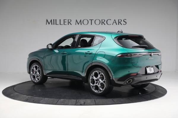 New 2024 Alfa Romeo Tonale Veloce for sale $57,490 at Rolls-Royce Motor Cars Greenwich in Greenwich CT 06830 6
