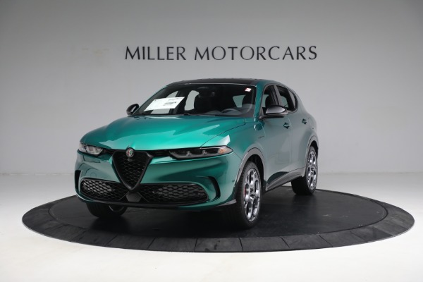 New 2024 Alfa Romeo Tonale Veloce for sale $57,490 at Rolls-Royce Motor Cars Greenwich in Greenwich CT 06830 1