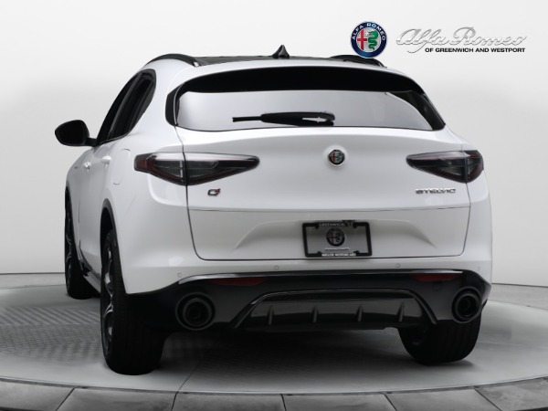 New 2024 Alfa Romeo Stelvio Veloce for sale $57,395 at Rolls-Royce Motor Cars Greenwich in Greenwich CT 06830 10