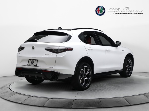 New 2024 Alfa Romeo Stelvio Veloce for sale $57,395 at Rolls-Royce Motor Cars Greenwich in Greenwich CT 06830 13