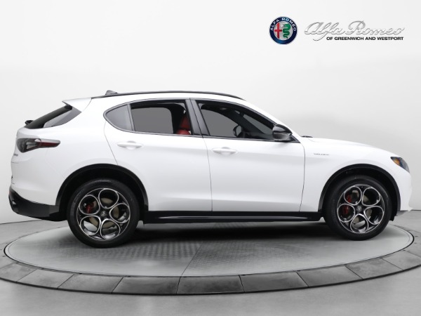 New 2024 Alfa Romeo Stelvio Veloce for sale $57,395 at Rolls-Royce Motor Cars Greenwich in Greenwich CT 06830 16