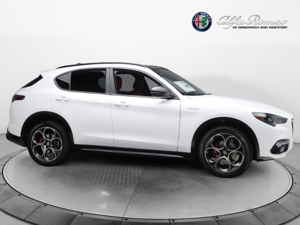 New 2024 Alfa Romeo Stelvio Veloce for sale $57,395 at Rolls-Royce Motor Cars Greenwich in Greenwich CT 06830 18