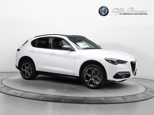 New 2024 Alfa Romeo Stelvio Veloce for sale $57,395 at Rolls-Royce Motor Cars Greenwich in Greenwich CT 06830 19