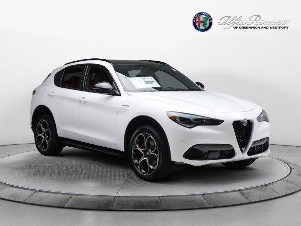 New 2024 Alfa Romeo Stelvio Veloce for sale $57,395 at Rolls-Royce Motor Cars Greenwich in Greenwich CT 06830 20