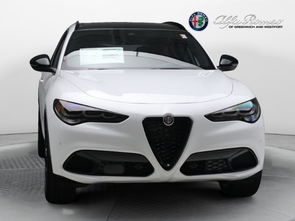 New 2024 Alfa Romeo Stelvio Veloce for sale $57,395 at Rolls-Royce Motor Cars Greenwich in Greenwich CT 06830 22