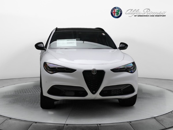 New 2024 Alfa Romeo Stelvio Veloce for sale $57,395 at Rolls-Royce Motor Cars Greenwich in Greenwich CT 06830 23