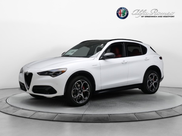 New 2024 Alfa Romeo Stelvio Veloce for sale $57,395 at Rolls-Royce Motor Cars Greenwich in Greenwich CT 06830 4