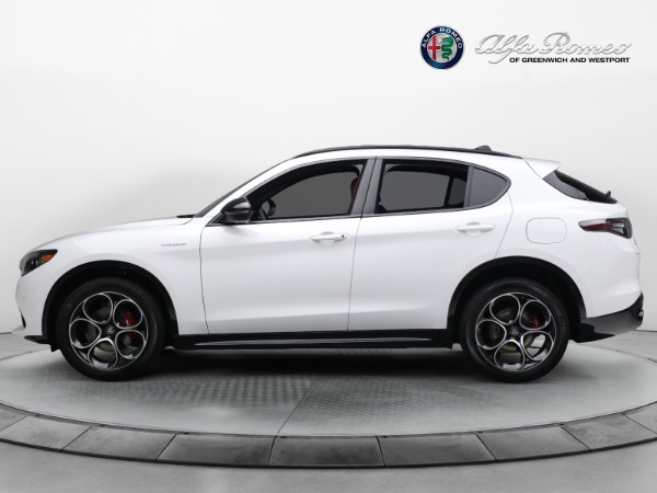 New 2024 Alfa Romeo Stelvio Veloce for sale $57,395 at Rolls-Royce Motor Cars Greenwich in Greenwich CT 06830 6