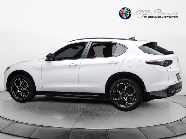 New 2024 Alfa Romeo Stelvio Veloce for sale $57,395 at Rolls-Royce Motor Cars Greenwich in Greenwich CT 06830 7