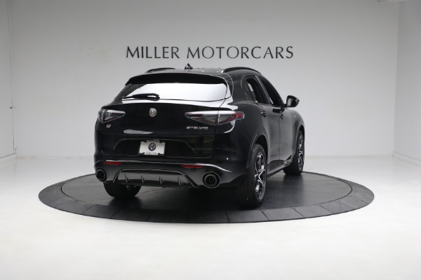 New 2024 Alfa Romeo Stelvio Veloce for sale $57,305 at Rolls-Royce Motor Cars Greenwich in Greenwich CT 06830 10