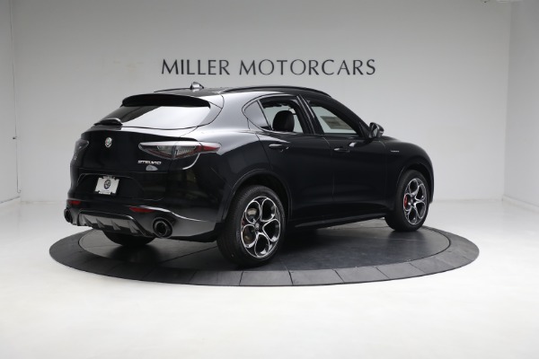 New 2024 Alfa Romeo Stelvio Veloce for sale $57,305 at Rolls-Royce Motor Cars Greenwich in Greenwich CT 06830 11