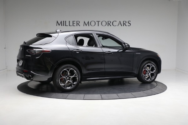 New 2024 Alfa Romeo Stelvio Veloce for sale $57,305 at Rolls-Royce Motor Cars Greenwich in Greenwich CT 06830 12