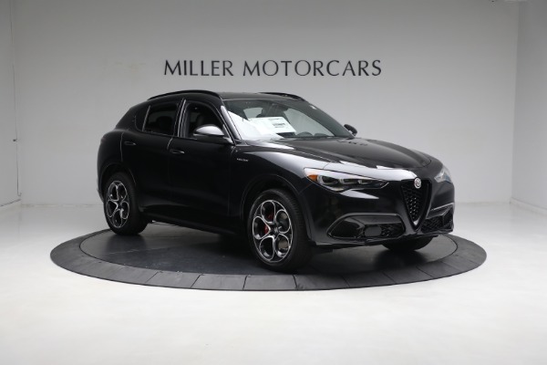 New 2024 Alfa Romeo Stelvio Veloce for sale $57,305 at Rolls-Royce Motor Cars Greenwich in Greenwich CT 06830 16