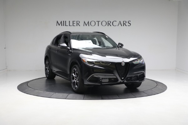 New 2024 Alfa Romeo Stelvio Veloce for sale $57,305 at Rolls-Royce Motor Cars Greenwich in Greenwich CT 06830 17