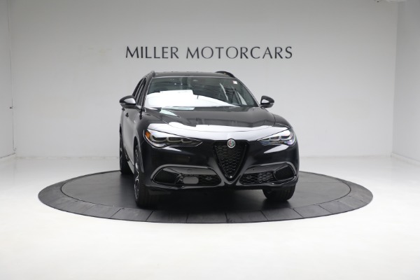 New 2024 Alfa Romeo Stelvio Veloce for sale $57,305 at Rolls-Royce Motor Cars Greenwich in Greenwich CT 06830 18