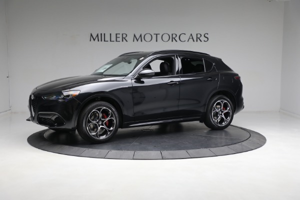 New 2024 Alfa Romeo Stelvio Veloce for sale $57,305 at Rolls-Royce Motor Cars Greenwich in Greenwich CT 06830 3