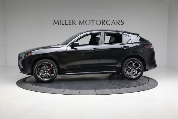 New 2024 Alfa Romeo Stelvio Veloce for sale $57,305 at Rolls-Royce Motor Cars Greenwich in Greenwich CT 06830 4