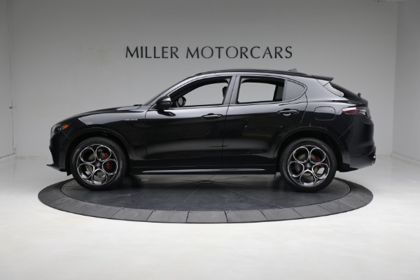 New 2024 Alfa Romeo Stelvio Veloce for sale $57,305 at Rolls-Royce Motor Cars Greenwich in Greenwich CT 06830 5