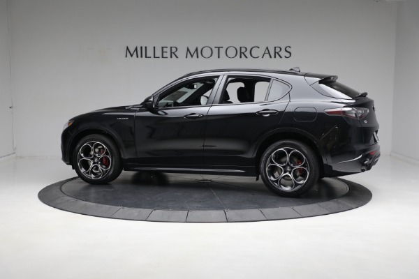New 2024 Alfa Romeo Stelvio Veloce for sale $57,305 at Rolls-Royce Motor Cars Greenwich in Greenwich CT 06830 6