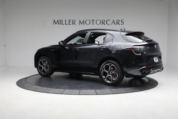 New 2024 Alfa Romeo Stelvio Veloce for sale $57,305 at Rolls-Royce Motor Cars Greenwich in Greenwich CT 06830 7