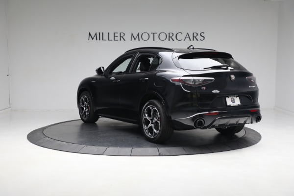 New 2024 Alfa Romeo Stelvio Veloce for sale $57,305 at Rolls-Royce Motor Cars Greenwich in Greenwich CT 06830 8