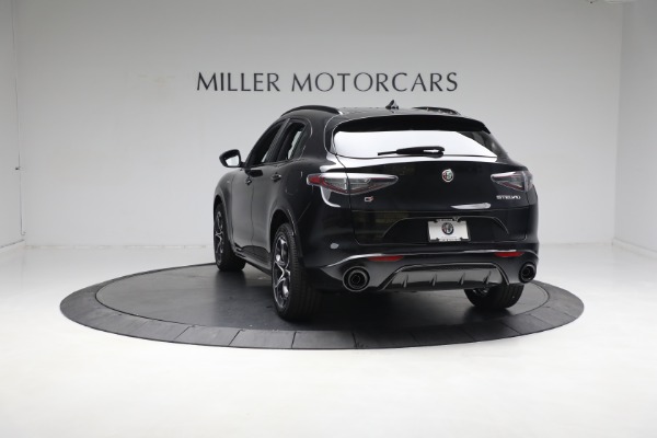 New 2024 Alfa Romeo Stelvio Veloce for sale $57,305 at Rolls-Royce Motor Cars Greenwich in Greenwich CT 06830 9