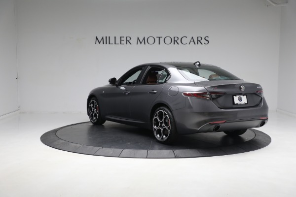 New 2024 Alfa Romeo Giulia Ti for sale $54,845 at Rolls-Royce Motor Cars Greenwich in Greenwich CT 06830 10