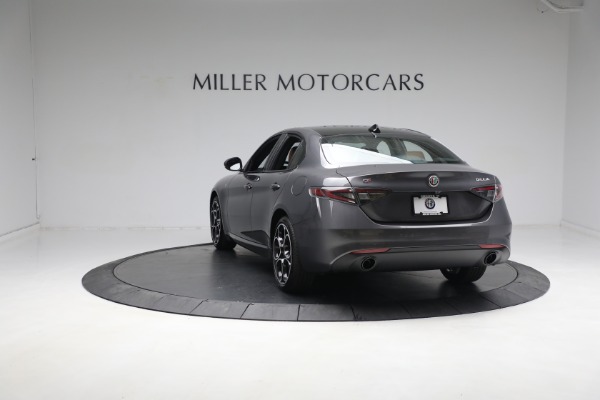 New 2024 Alfa Romeo Giulia Ti for sale $54,845 at Rolls-Royce Motor Cars Greenwich in Greenwich CT 06830 11