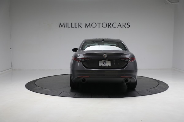 New 2024 Alfa Romeo Giulia Ti for sale $54,845 at Rolls-Royce Motor Cars Greenwich in Greenwich CT 06830 12