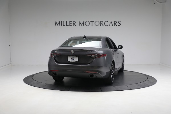 New 2024 Alfa Romeo Giulia Ti for sale $54,845 at Rolls-Royce Motor Cars Greenwich in Greenwich CT 06830 13