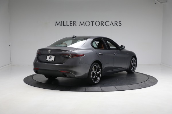 New 2024 Alfa Romeo Giulia Ti for sale $54,845 at Rolls-Royce Motor Cars Greenwich in Greenwich CT 06830 14