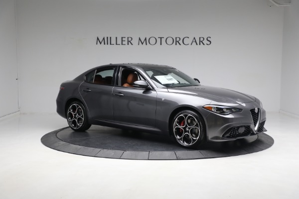 New 2024 Alfa Romeo Giulia Ti for sale $54,845 at Rolls-Royce Motor Cars Greenwich in Greenwich CT 06830 20