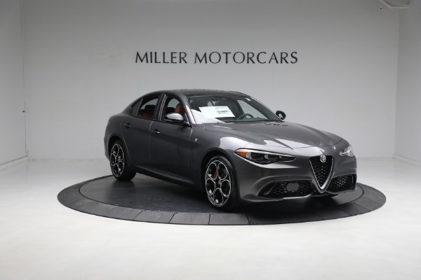 New 2024 Alfa Romeo Giulia Ti for sale $54,845 at Rolls-Royce Motor Cars Greenwich in Greenwich CT 06830 21