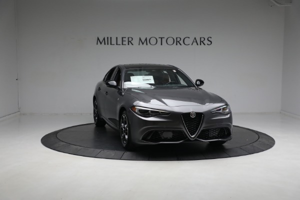 New 2024 Alfa Romeo Giulia Ti for sale $54,845 at Rolls-Royce Motor Cars Greenwich in Greenwich CT 06830 22
