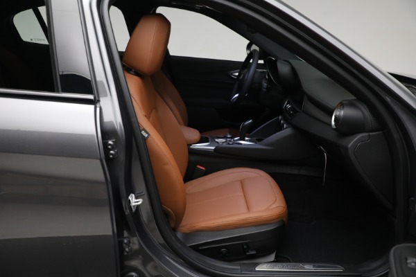 New 2024 Alfa Romeo Giulia Ti for sale $54,845 at Rolls-Royce Motor Cars Greenwich in Greenwich CT 06830 26