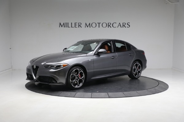 New 2024 Alfa Romeo Giulia Ti for sale $54,845 at Rolls-Royce Motor Cars Greenwich in Greenwich CT 06830 4