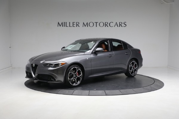 New 2024 Alfa Romeo Giulia Ti for sale Sold at Rolls-Royce Motor Cars Greenwich in Greenwich CT 06830 4