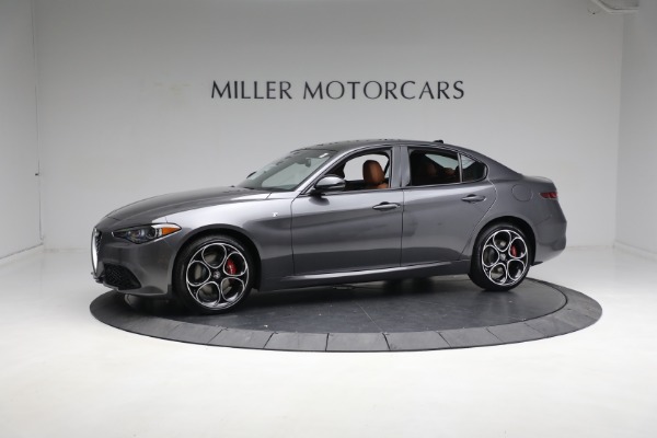 New 2024 Alfa Romeo Giulia Ti for sale $54,845 at Rolls-Royce Motor Cars Greenwich in Greenwich CT 06830 5