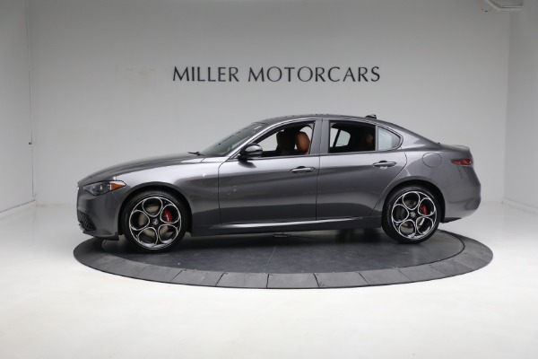 New 2024 Alfa Romeo Giulia Ti for sale $54,845 at Rolls-Royce Motor Cars Greenwich in Greenwich CT 06830 6