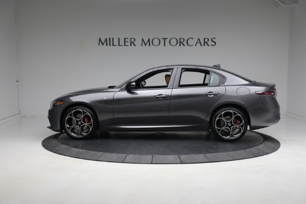New 2024 Alfa Romeo Giulia Ti for sale $54,845 at Rolls-Royce Motor Cars Greenwich in Greenwich CT 06830 7