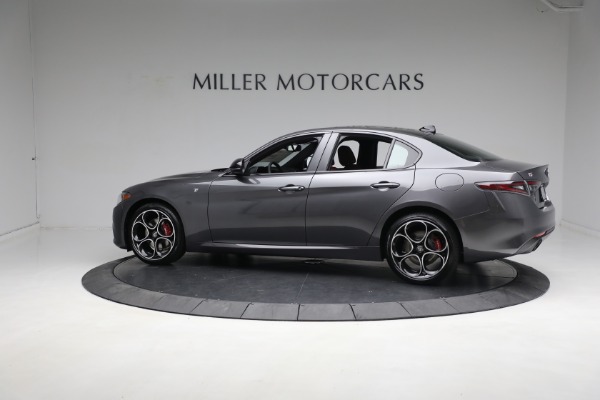 New 2024 Alfa Romeo Giulia Ti for sale $54,845 at Rolls-Royce Motor Cars Greenwich in Greenwich CT 06830 8