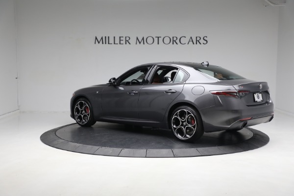 New 2024 Alfa Romeo Giulia Ti for sale Sold at Rolls-Royce Motor Cars Greenwich in Greenwich CT 06830 9