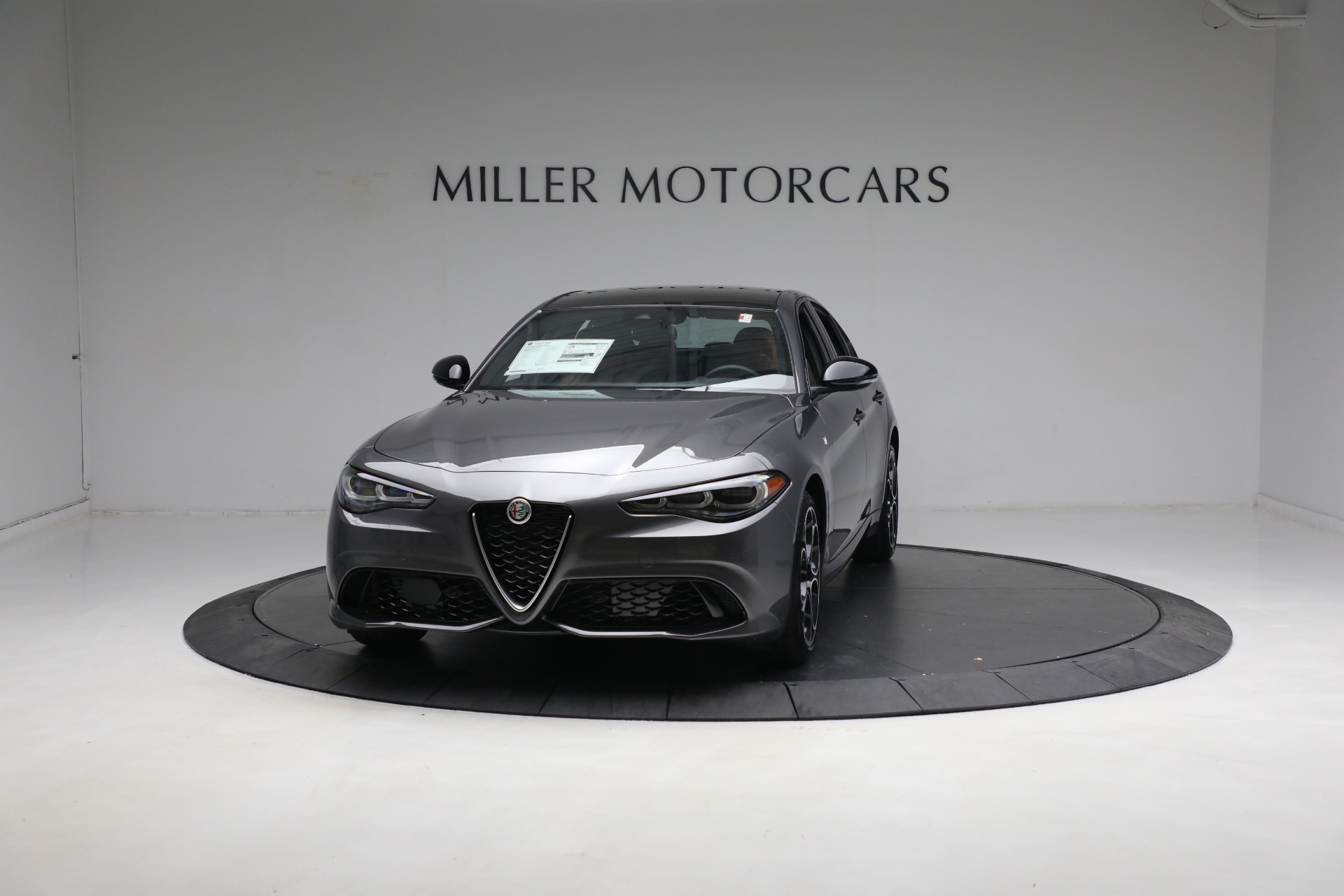 New 2024 Alfa Romeo Giulia Ti for sale $54,845 at Rolls-Royce Motor Cars Greenwich in Greenwich CT 06830 1