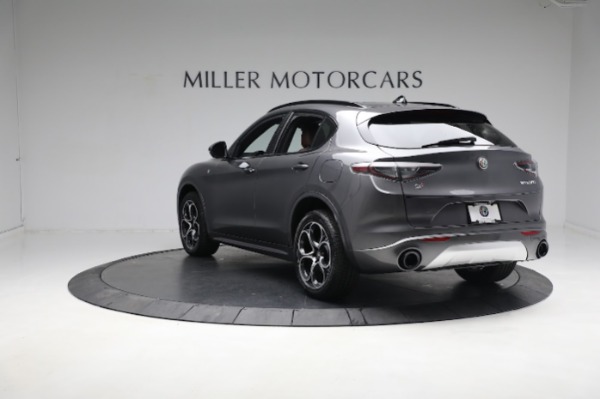 New 2024 Alfa Romeo Stelvio Ti for sale Sold at Rolls-Royce Motor Cars Greenwich in Greenwich CT 06830 10