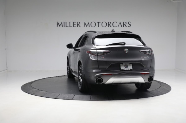 New 2024 Alfa Romeo Stelvio Ti for sale Sold at Rolls-Royce Motor Cars Greenwich in Greenwich CT 06830 11